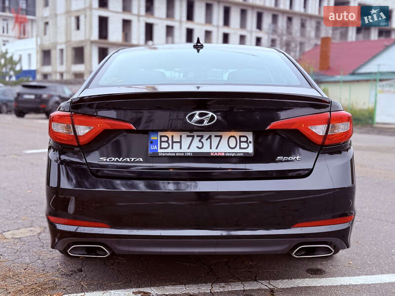 Седан Hyundai Sonata 2016 в Одессе