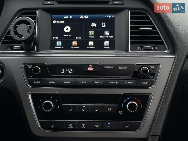 Седан Hyundai Sonata 2016 в Одессе