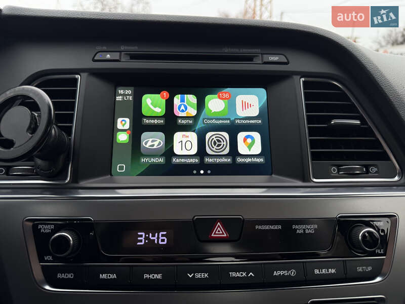 Седан Hyundai Sonata 2016 в Одессе