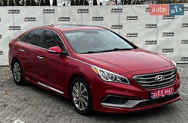 Седан Hyundai Sonata 2017 в Луцьку