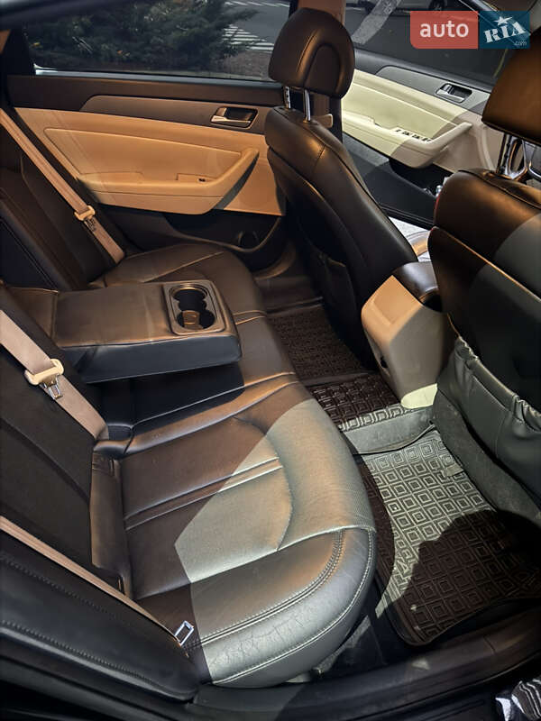 Седан Hyundai Sonata 2015 в Киеве фото 6 Седан Hyundai Sonata 2015 в Киеве