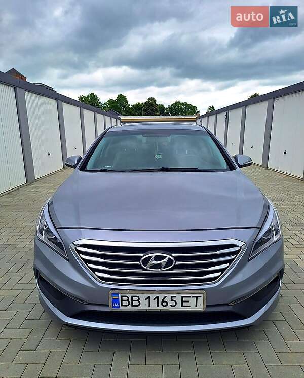 Седан Hyundai Sonata 2016 в Киеве