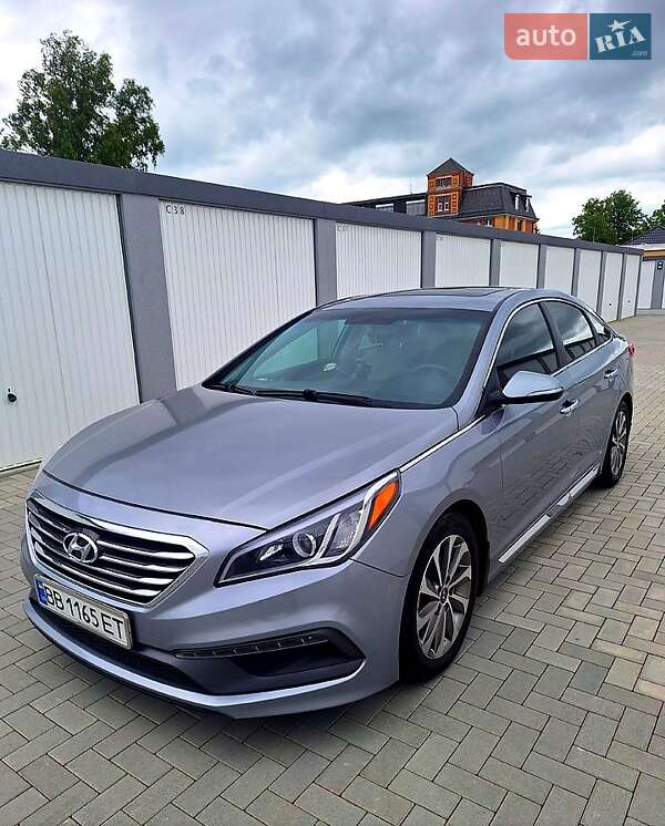 Седан Hyundai Sonata 2016 в Киеве