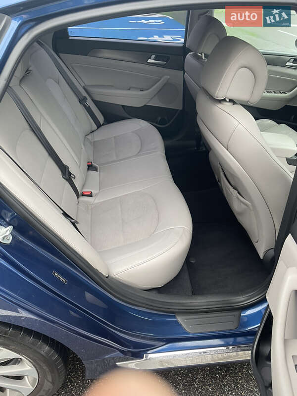 Седан Hyundai Sonata 2016 в Киеве фото 17 Седан Hyundai Sonata 2016 в Киеве