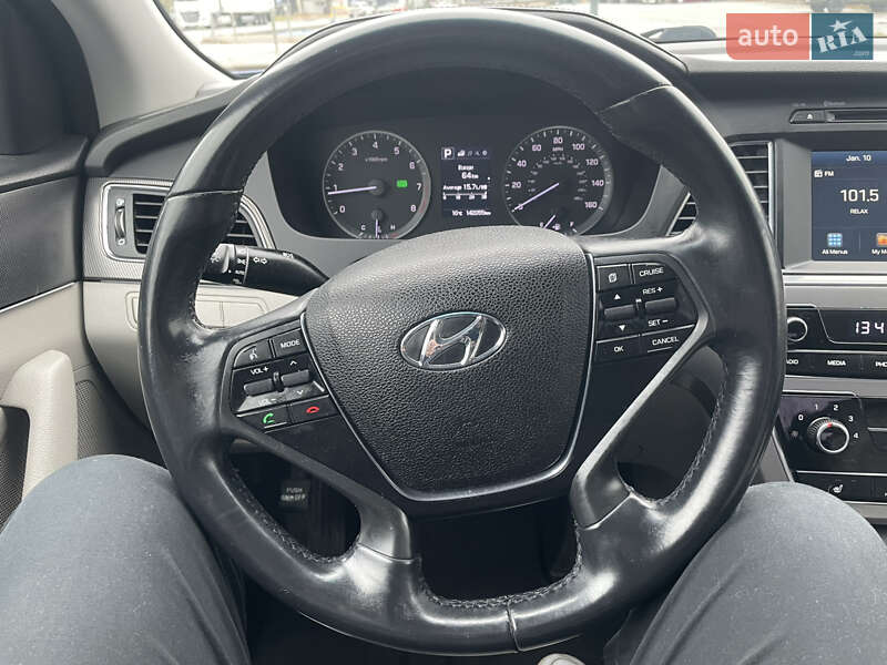 Седан Hyundai Sonata 2016 в Киеве фото 16 Седан Hyundai Sonata 2016 в Киеве