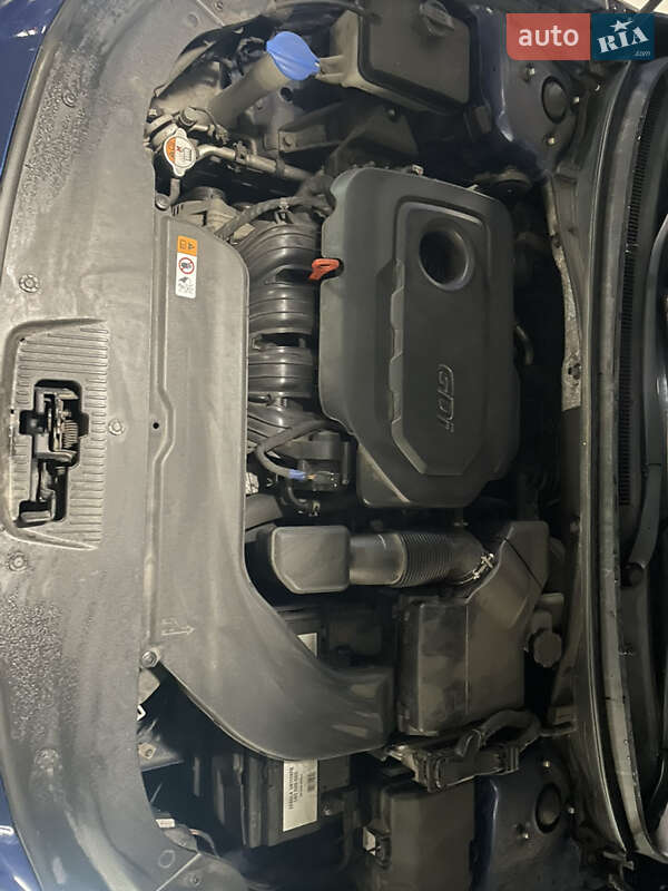Седан Hyundai Sonata 2016 в Киеве фото 20 Седан Hyundai Sonata 2016 в Киеве
