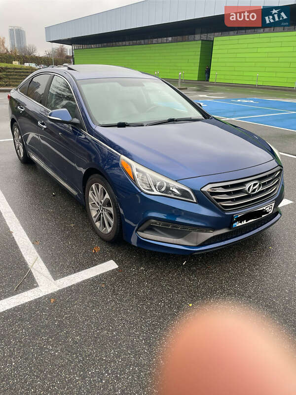 Седан Hyundai Sonata 2016 в Киеве фото 3 Седан Hyundai Sonata 2016 в Киеве