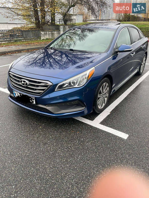 Седан Hyundai Sonata 2016 в Киеве фото 2 Седан Hyundai Sonata 2016 в Киеве