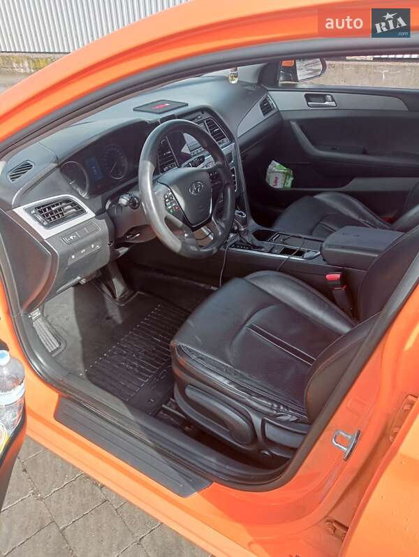 Седан Hyundai Sonata 2016 в Тернополе фото 4 Седан Hyundai Sonata 2016 в Тернополе