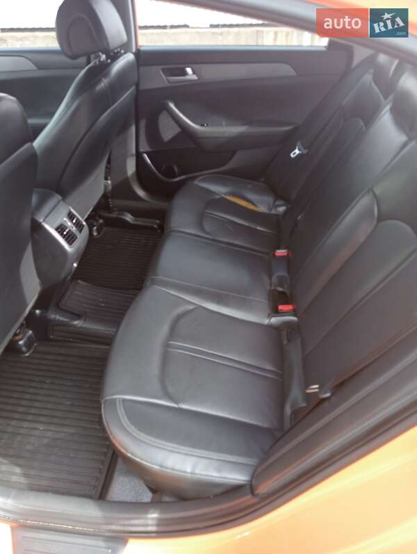 Седан Hyundai Sonata 2016 в Тернополе фото 8 Седан Hyundai Sonata 2016 в Тернополе