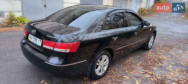 Седан Hyundai Sonata 2009 в Києві фото 3 Седан Hyundai Sonata 2009 в Києві