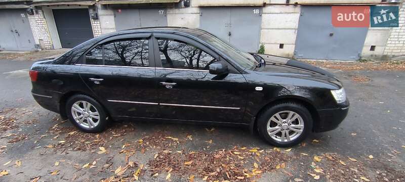 Седан Hyundai Sonata 2009 в Києві фото 4 Седан Hyundai Sonata 2009 в Києві