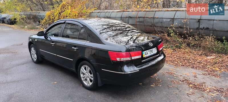 Седан Hyundai Sonata 2009 в Києві фото 6 Седан Hyundai Sonata 2009 в Києві