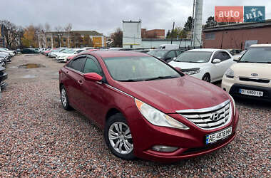 Седан Hyundai Sonata 2010 в Полтаві