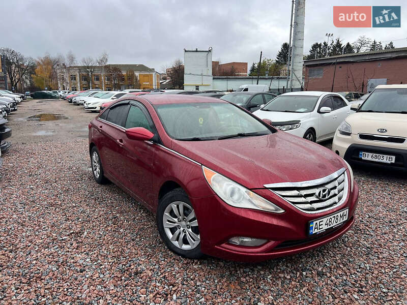 Hyundai Sonata 2010 Hyundai Sonata 2010