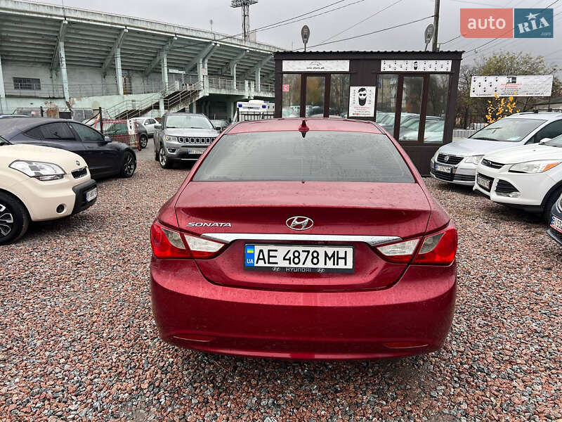 Седан Hyundai Sonata 2010 в Полтаве фото 7 Седан Hyundai Sonata 2010 в Полтаве