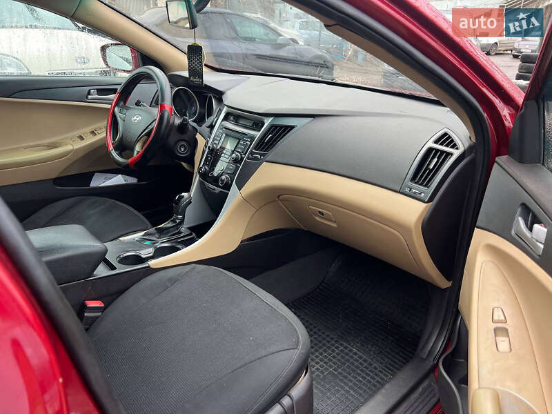 Седан Hyundai Sonata 2010 в Полтаве фото 13 Седан Hyundai Sonata 2010 в Полтаве
