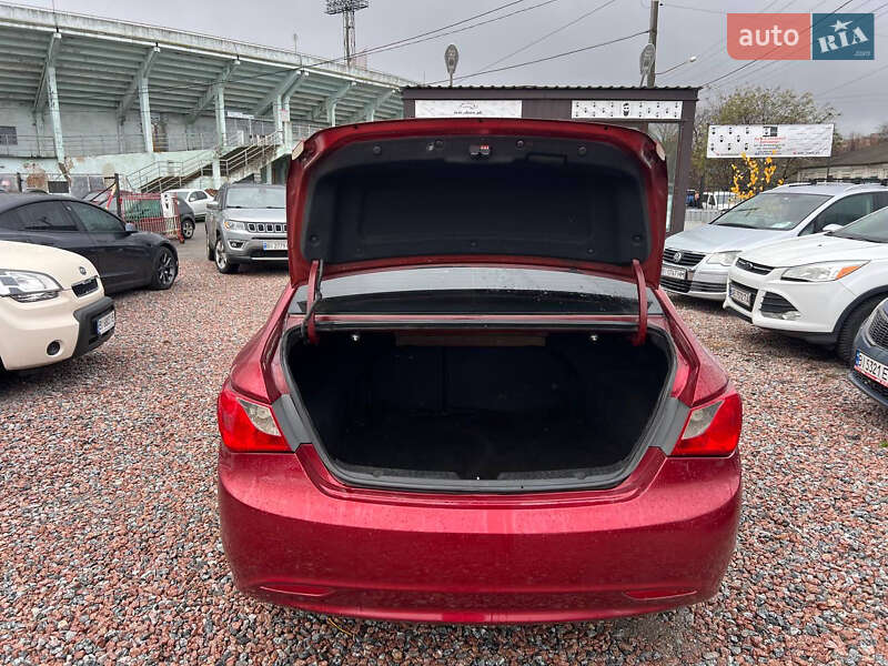 Седан Hyundai Sonata 2010 в Полтаве фото 17 Седан Hyundai Sonata 2010 в Полтаве