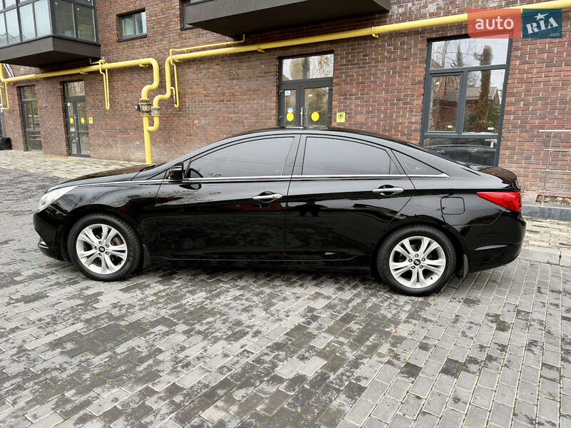 Седан Hyundai Sonata 2012 в Полтаве
