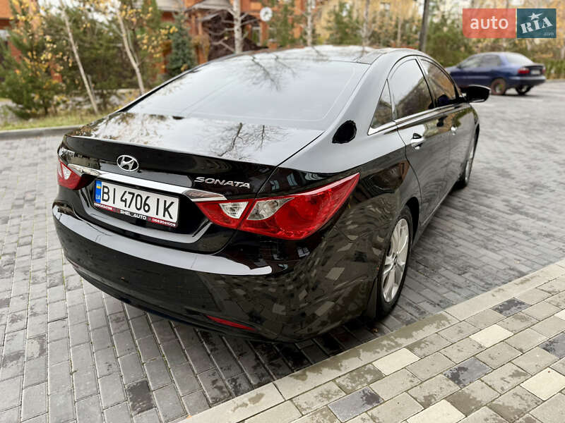 Седан Hyundai Sonata 2012 в Полтаве