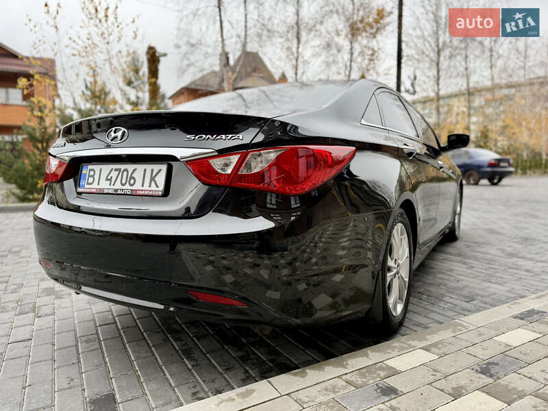 Седан Hyundai Sonata 2012 в Полтаве