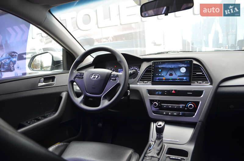 Седан Hyundai Sonata 2017 в Києві