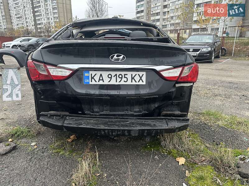 Седан Hyundai Sonata 2010 в Киеве фото Седан Hyundai Sonata 2010 в Киеве