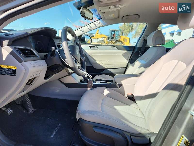 Седан Hyundai Sonata 2017 в Черновцах