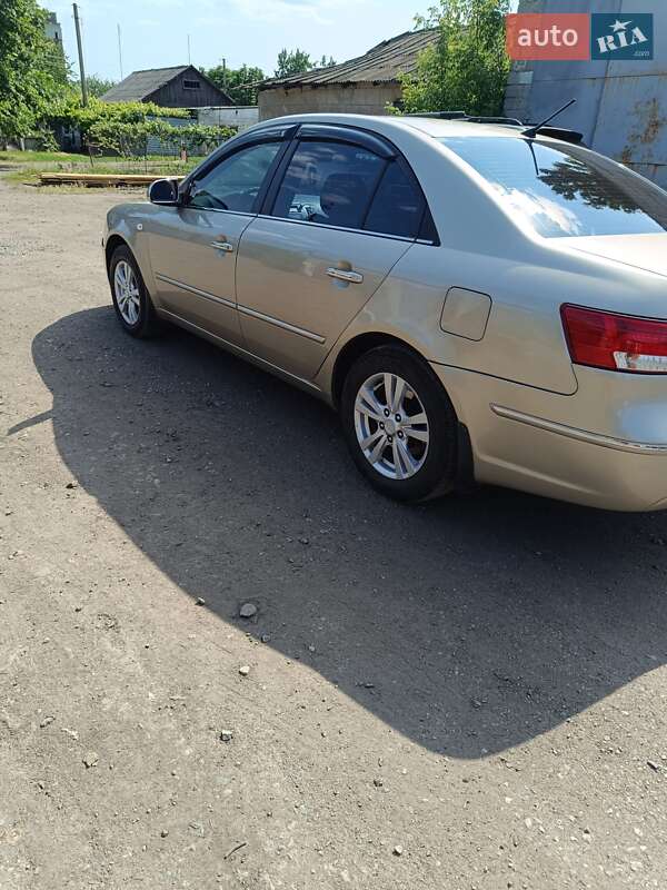 Седан Hyundai Sonata 2008 в Першотравенске фото 12 Седан Hyundai Sonata 2008 в Першотравенске