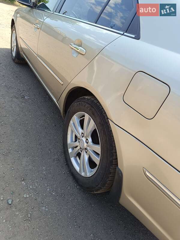 Седан Hyundai Sonata 2008 в Першотравенске фото 5 Седан Hyundai Sonata 2008 в Першотравенске
