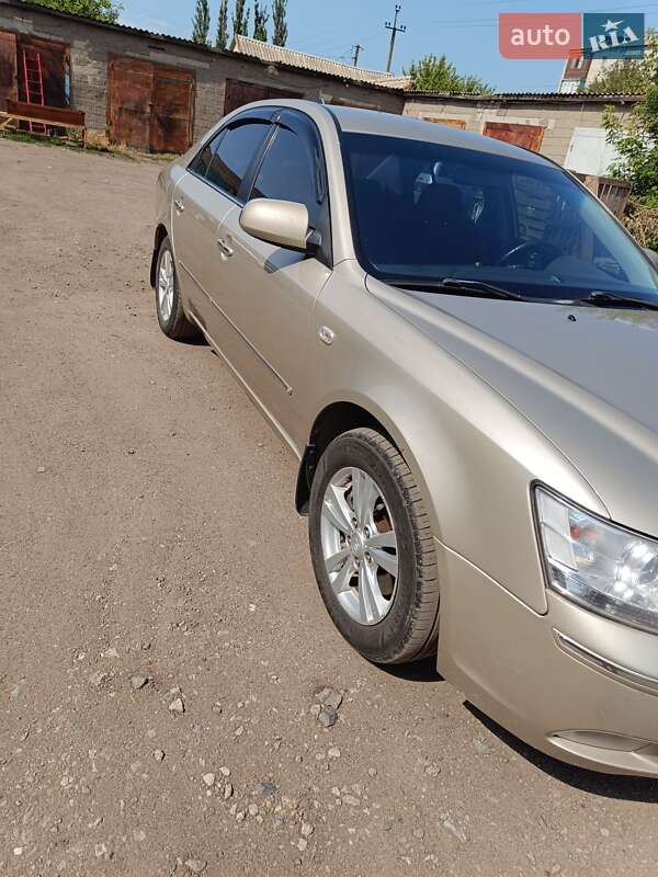 Седан Hyundai Sonata 2008 в Першотравенске фото 14 Седан Hyundai Sonata 2008 в Першотравенске