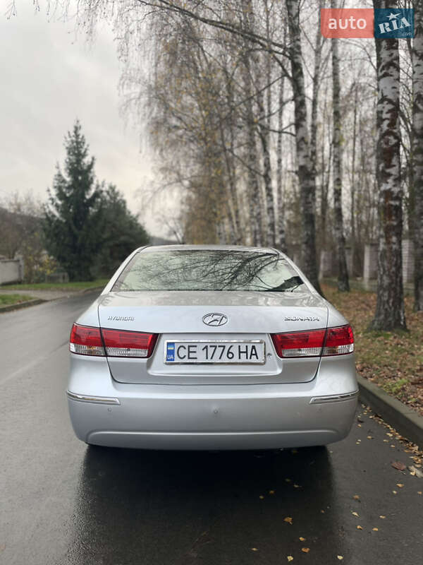 Седан Hyundai Sonata 2008 в Черновцах фото 4 Седан Hyundai Sonata 2008 в Черновцах