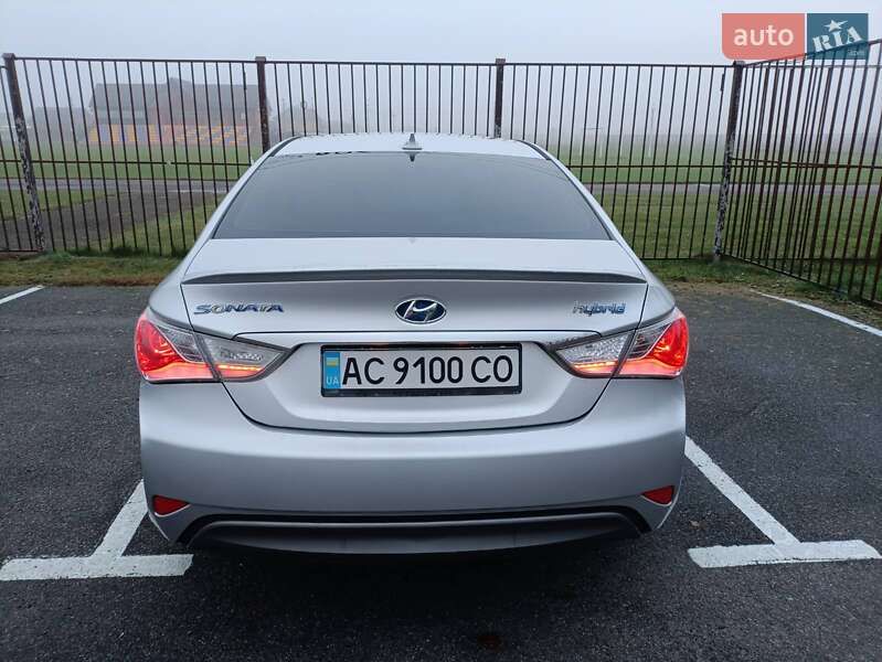 Седан Hyundai Sonata 2012 в Луцке фото 8 Седан Hyundai Sonata 2012 в Луцке