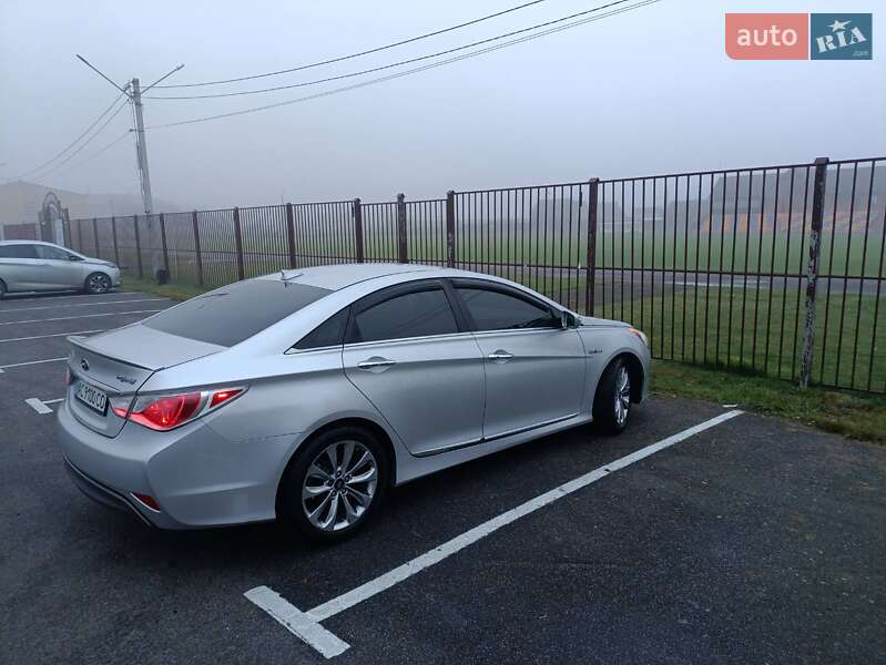 Седан Hyundai Sonata 2012 в Луцке фото 5 Седан Hyundai Sonata 2012 в Луцке