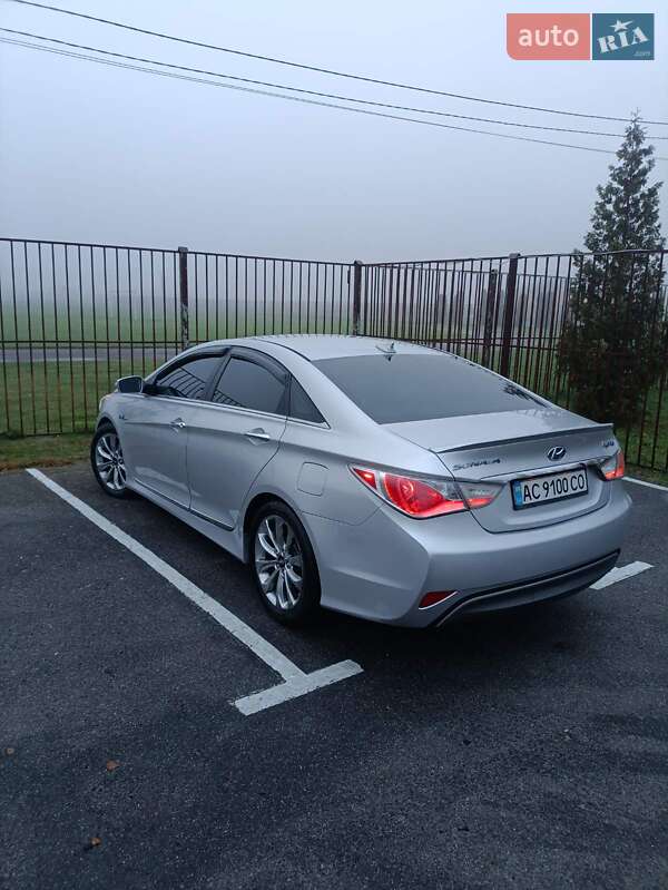 Седан Hyundai Sonata 2012 в Луцке фото 2 Седан Hyundai Sonata 2012 в Луцке