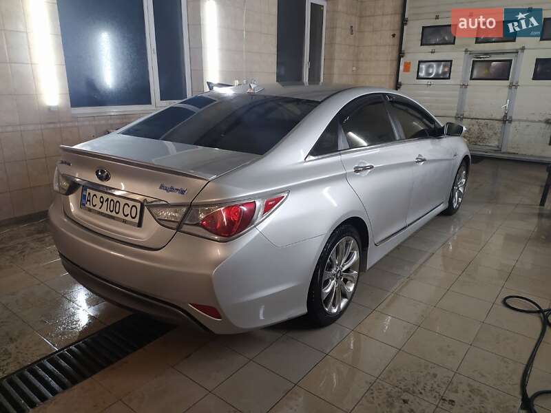 Седан Hyundai Sonata 2012 в Луцке фото 39 Седан Hyundai Sonata 2012 в Луцке