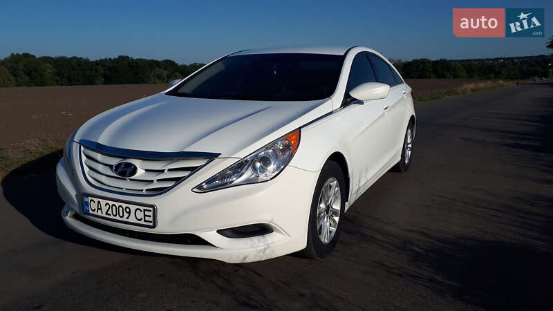 Седан Hyundai Sonata 2013 в Киеве