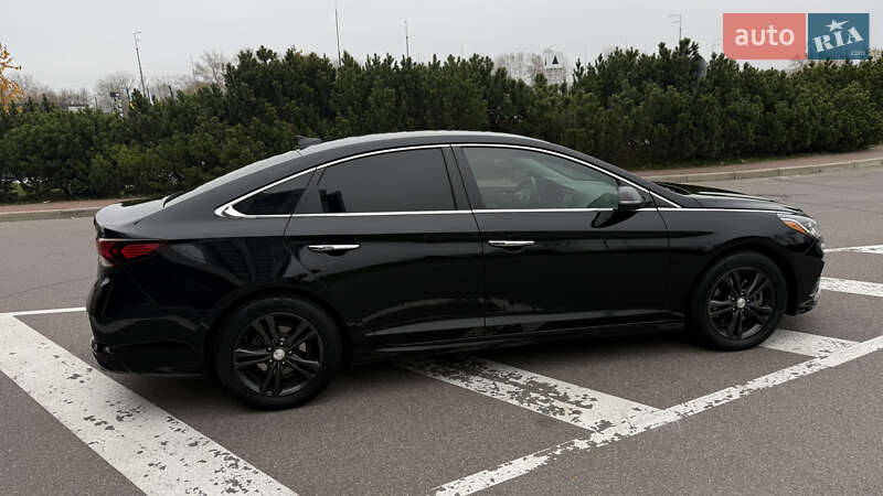 Седан Hyundai Sonata 2017 в Киеве фото 9 Седан Hyundai Sonata 2017 в Киеве