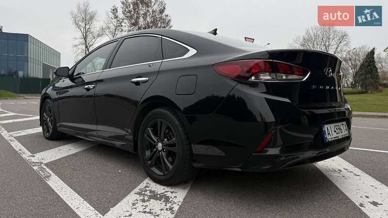 Седан Hyundai Sonata 2017 в Киеве фото 13 Седан Hyundai Sonata 2017 в Киеве