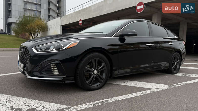 Седан Hyundai Sonata 2017 в Киеве фото 18 Седан Hyundai Sonata 2017 в Киеве