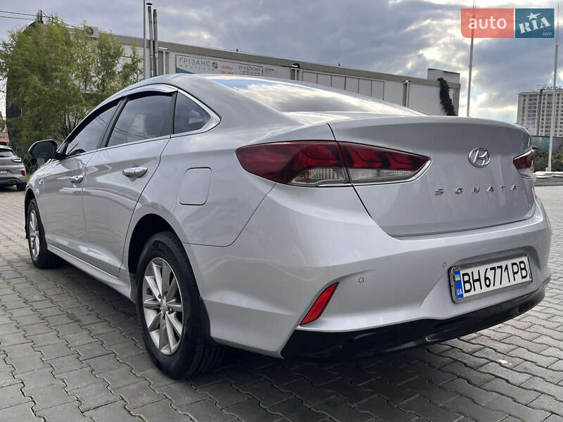 Седан Hyundai Sonata 2017 в Одессе фото 26 Седан Hyundai Sonata 2017 в Одессе