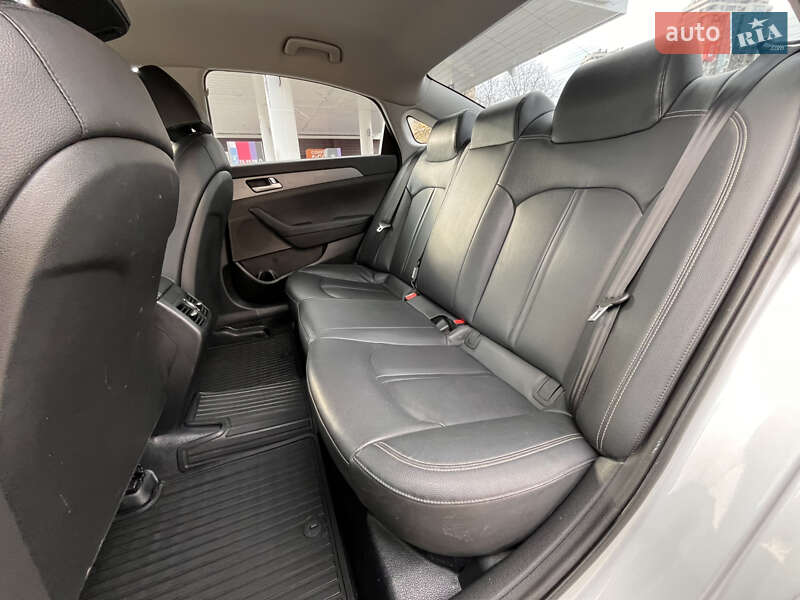 Седан Hyundai Sonata 2017 в Одессе фото 48 Седан Hyundai Sonata 2017 в Одессе