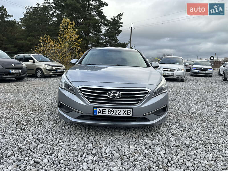 Седан Hyundai Sonata 2016 в Каменском фото 2 Седан Hyundai Sonata 2016 в Каменском