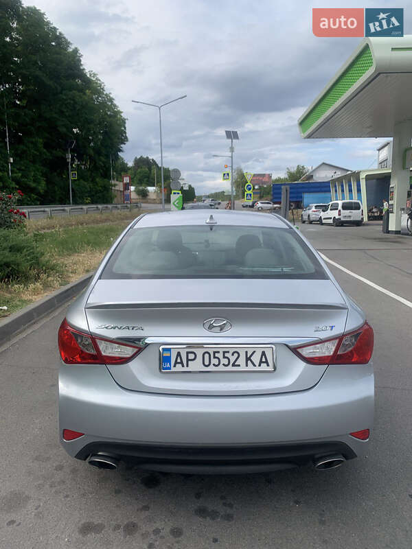 Седан Hyundai Sonata 2014 в Могилев-Подольске фото 4 Седан Hyundai Sonata 2014 в Могилев-Подольске