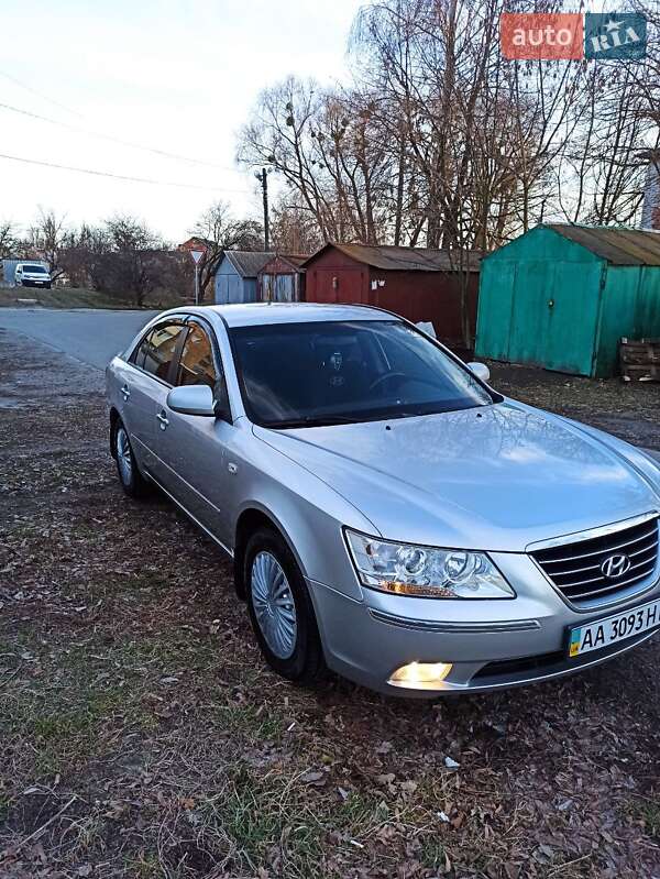 Седан Hyundai Sonata 2008 в Киеве фото 2 Седан Hyundai Sonata 2008 в Киеве