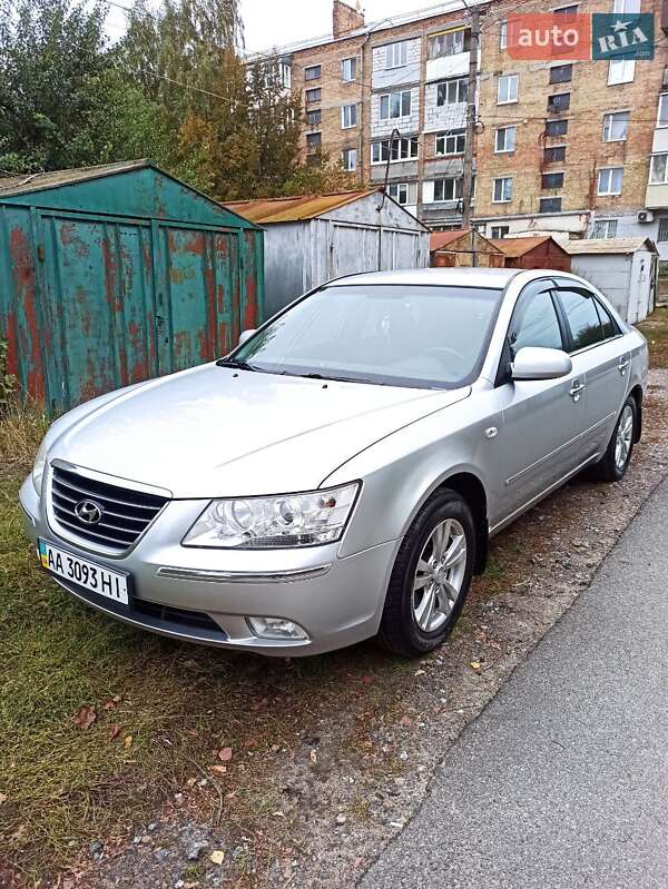 Седан Hyundai Sonata 2008 в Киеве фото 6 Седан Hyundai Sonata 2008 в Киеве