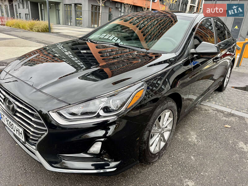 Седан Hyundai Sonata 2018 в Киеве