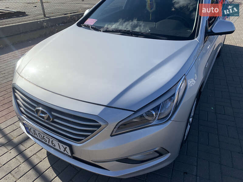 Седан Hyundai Sonata 2016 в Киеве
