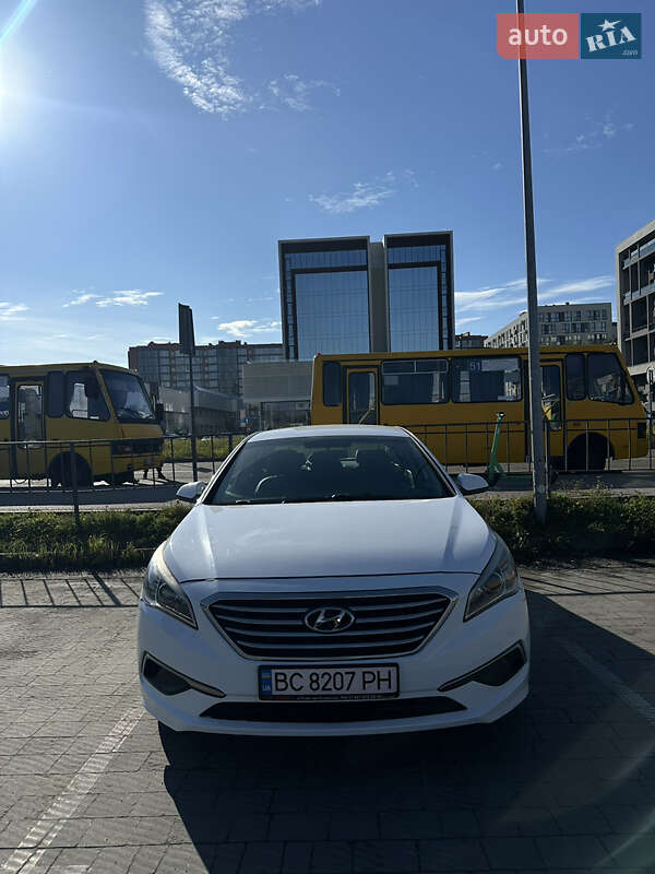 Седан Hyundai Sonata 2016 в Львове фото Седан Hyundai Sonata 2016 в Львове