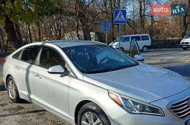 Седан Hyundai Sonata 2016 в Львове